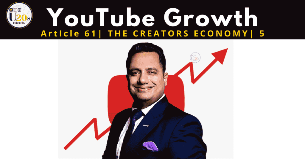 Vivek BIndra youtube channel earning | growth of vivek bindra on youtube | Vivek Bindra Youtuber