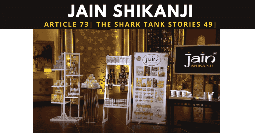 Jain Shikanji | Shark Tank India | Finale Episode | Beverage startup