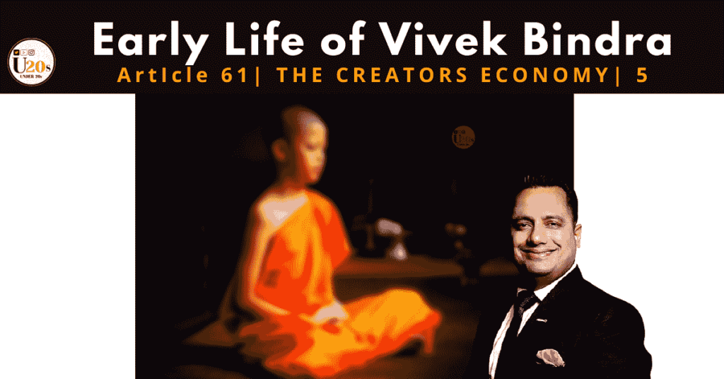 Monk vivek bindra | early life of vivek bindra