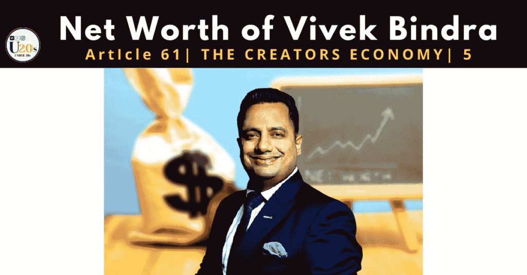 Net worth of vivek bindra | Vivek Bindra income | revenue