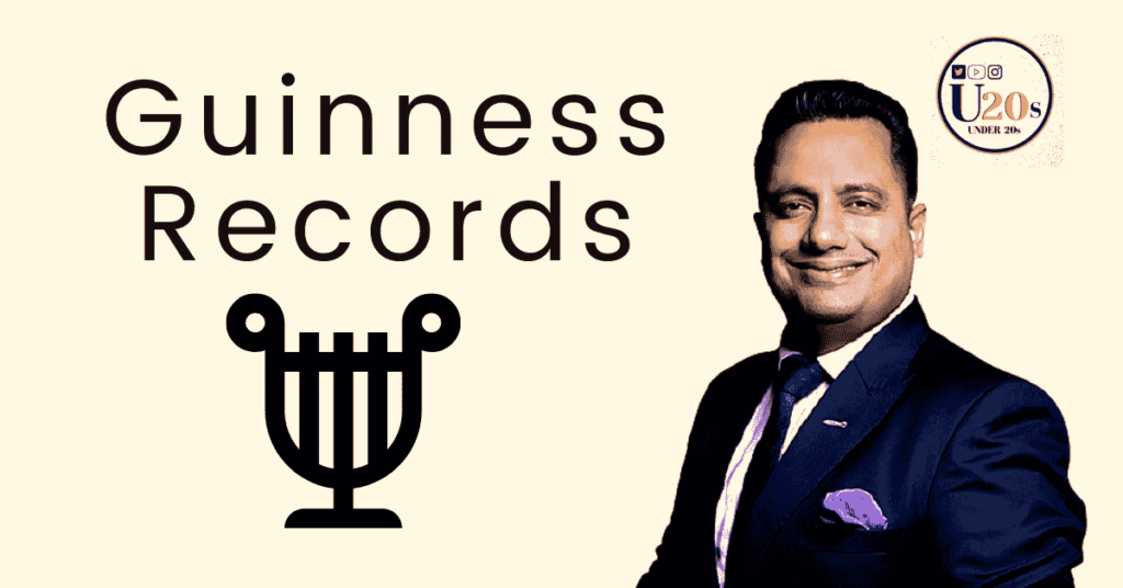 Guinness records of vivek bindra | vivek bindra holds 7 guinness records | VIVEK BINDRA