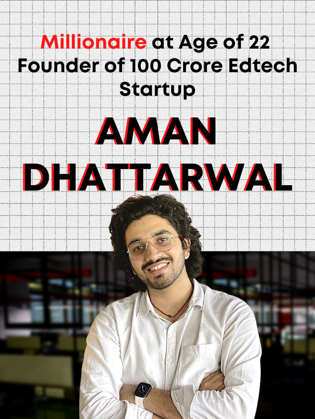 Meet Aman Dhattarwal | How He Became Millionaire at 24? | Apni Kaksha
