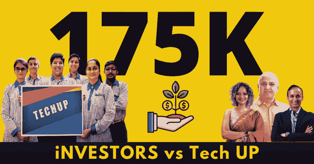 Investors of Business Blasters | Tech UP