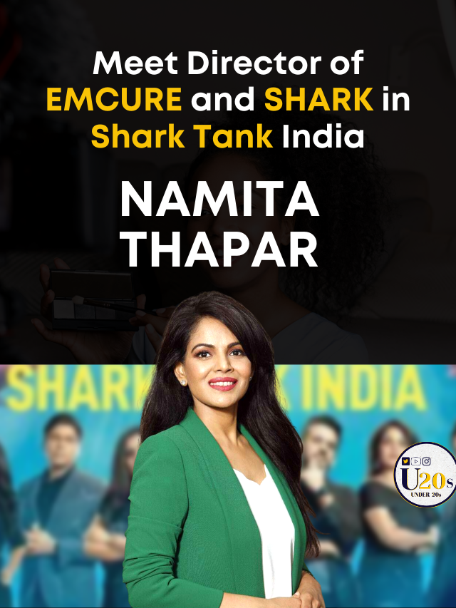 Meet Namita Thapar | Shark and Director of Emcure Pharmaceuticals | Shark Tank India