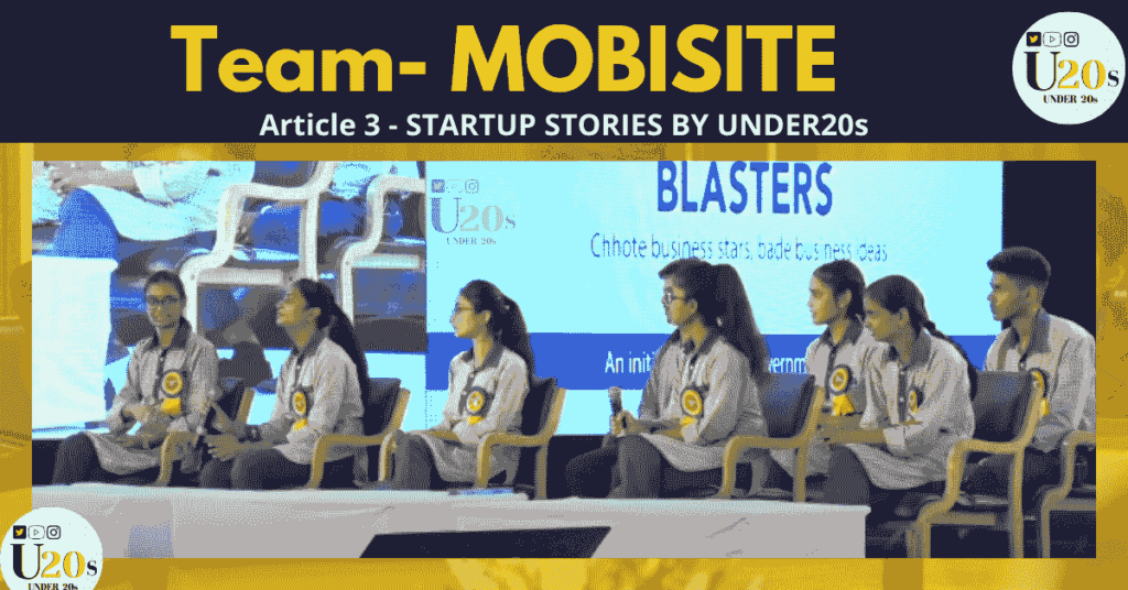 Team Mobisite | Business Blasters | Under20s |