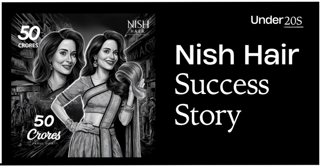 Shark Tank India: Parul Gulati's Pitch for Nish Hair